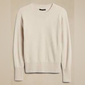 Banana Republic Italian Yarn Alpaca Blend Sweater Size Small